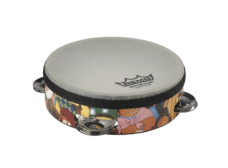 Remo RH-2106-00 6 Rhythm Club Tamburin 